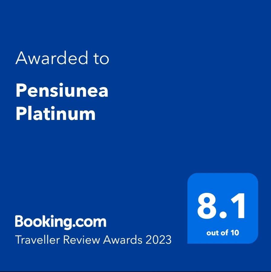 Pensiunea Platinum Târgu Jiu Eksteriør billede